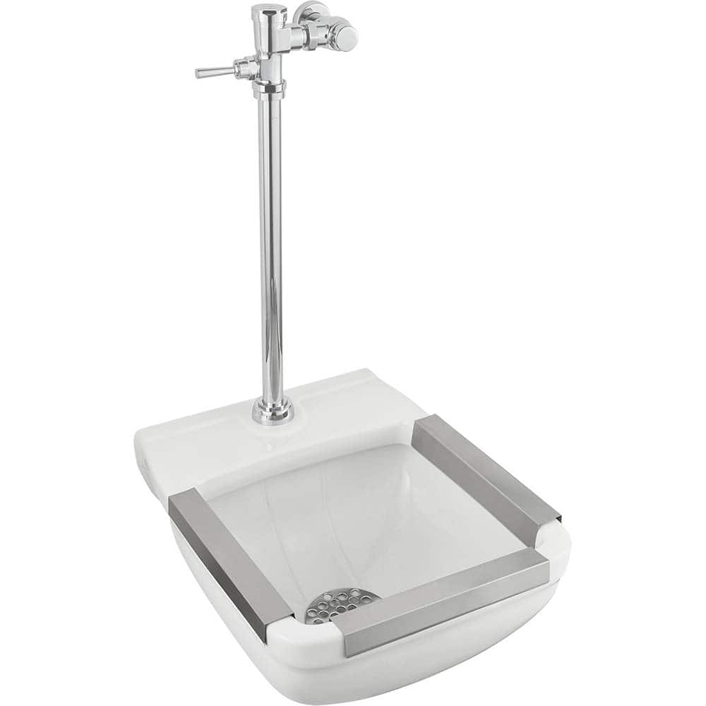 American Standard 6047117.002 Ultima  Manual Clinic Sink Flush Valve, Piston-Type, 6.5 gpf/24.6 Lpf, 24-Inch Rough-In 