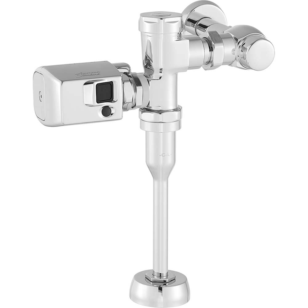 American Standard Ultima™ Touchless Sensor Urinal Flush Valve, PistonType, 0.125 gpf/0.5 Lpf