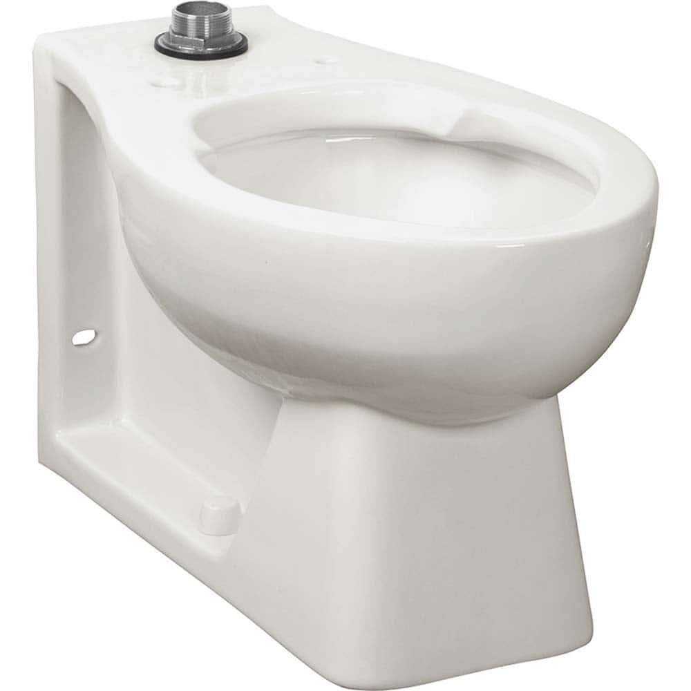 American Standard 3312001.02 Huron 1.28 - 1.6 gpf (4.8 - 6.0 Lpf) Chair Height Top Spud Back Outlet Elongated EverClean Bowl 