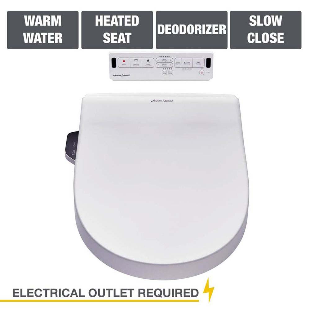 American Standard Advanced Clean® 2.0 Electric SpaLet® Bidet Seat