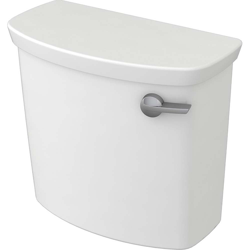 Yorkville VorMax 1.28 gpf/4.8 Lpf Right Hand Trip Lever EverClean Tank