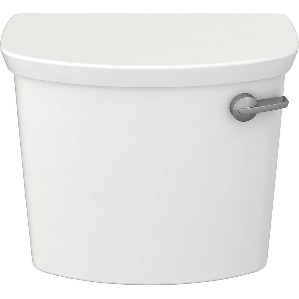 Glenwall VorMax 1.28 gpf/4.8 Lpf Right Hand Trip Lever EverClean Tank