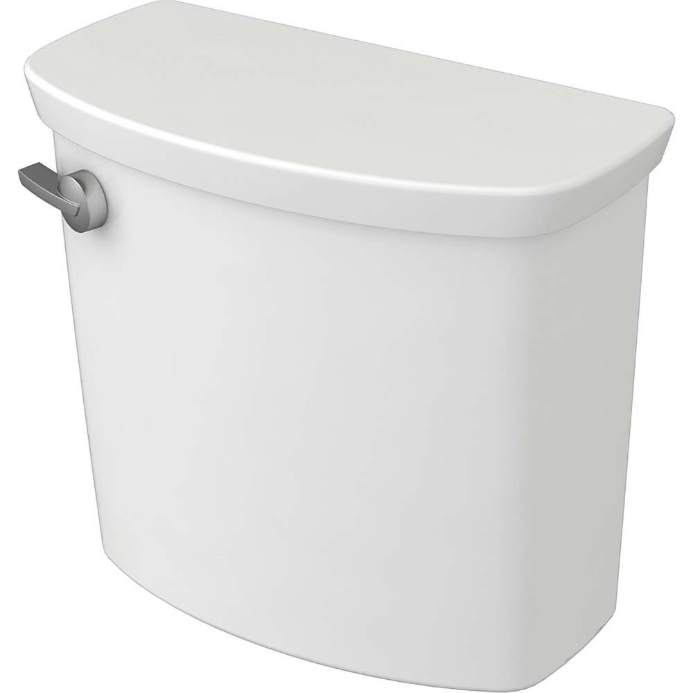 Glenwall VorMax 1.28 gpf/4.8 Lpf Left Hand Trip Lever EverClean Tank