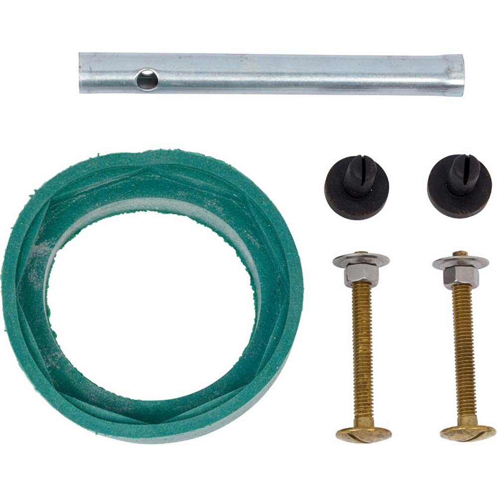 Toilet Repair Kits & Parts; Type: Tank & bowl coupling kit ; Material: Metal ; For Use With: Toilets
