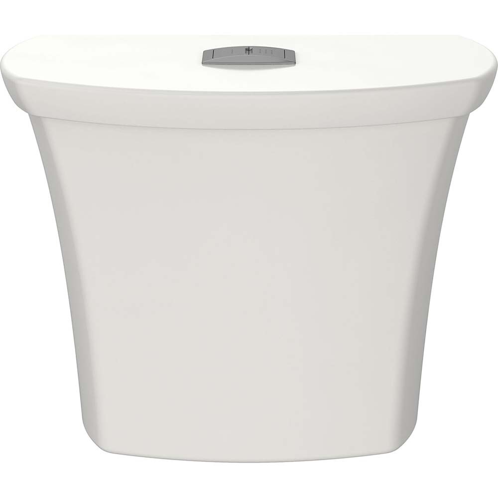 Edgemere. Dual Flush 1.6 gpf/6.0 Lpf and 1.1 gpf/4.2 Lpf 12-Inch Rough Tank