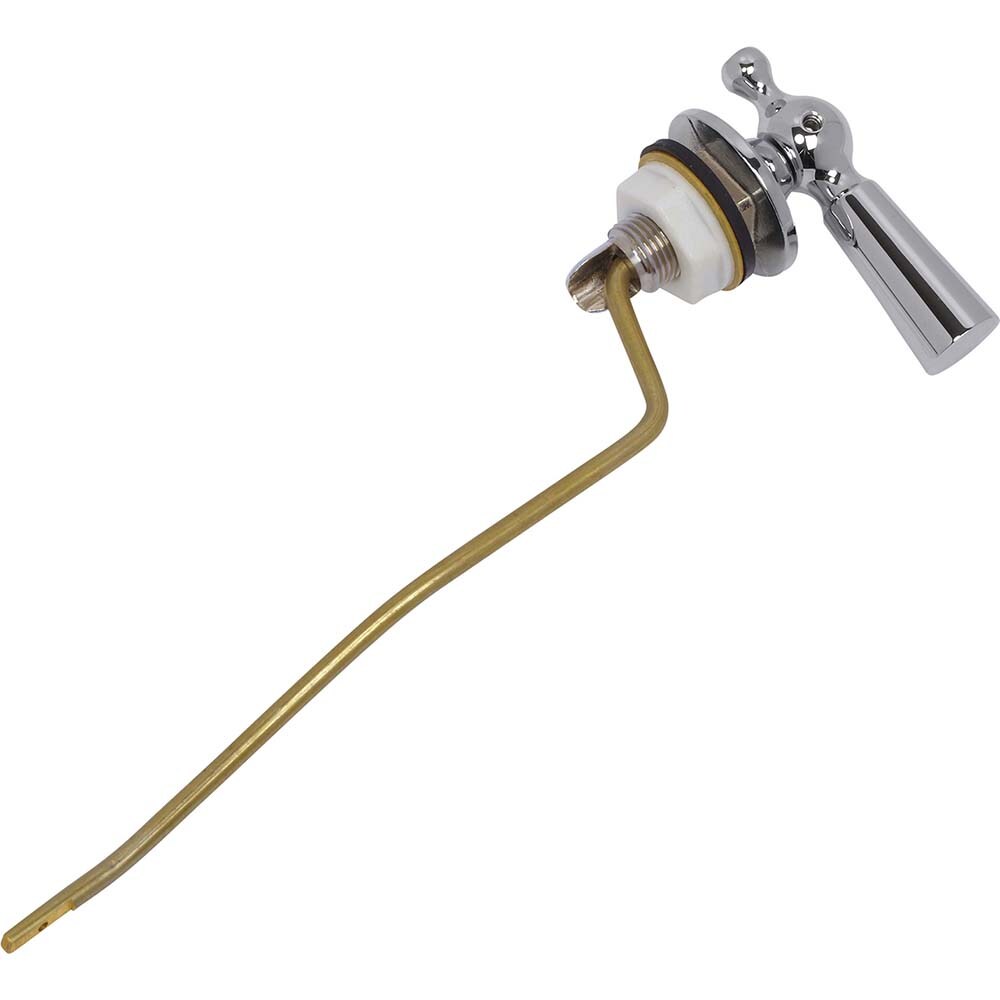 Heritage Left Hand Metal Toilet Trip Lever