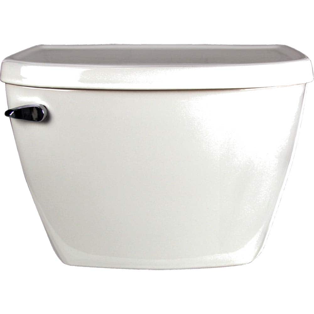 American Standard 4142100.02 Toilets; Type: Tank Only ; Bowl Shape: Elongated ; Mounting Style: Floor ; Gallons Per Flush: 1.1 ; Overall Height: 29.25 ; Overall Width: 20.5 