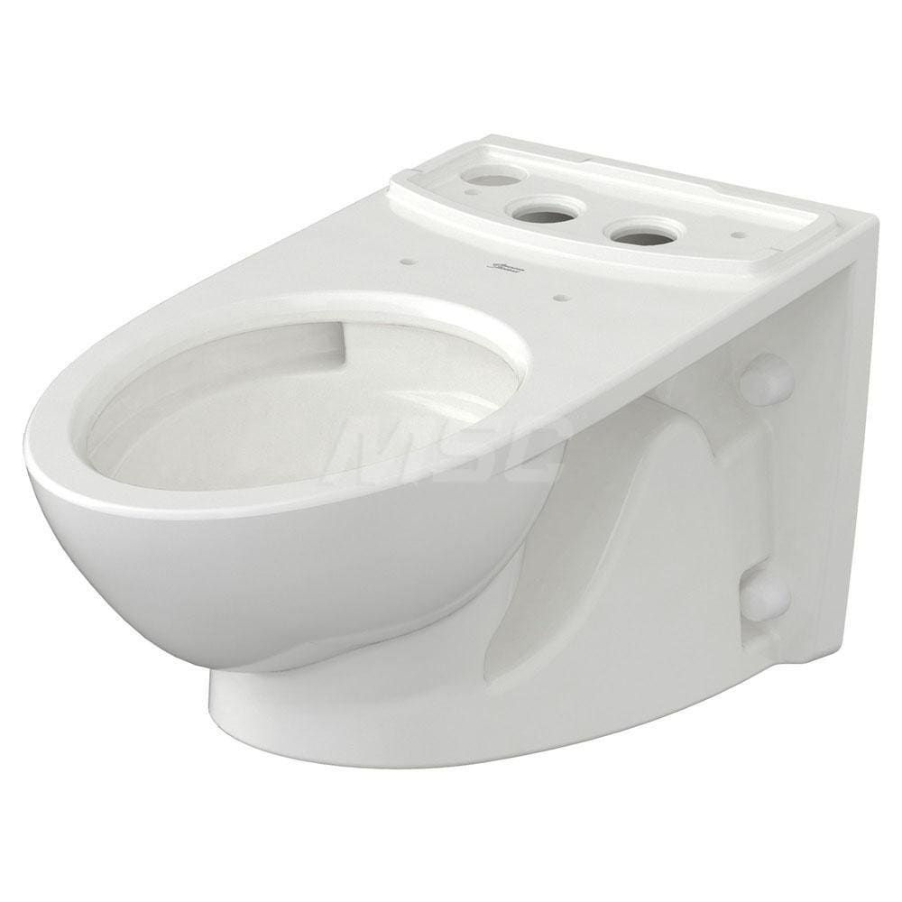 American standard glenwall vormax back outlet elongated wall hung