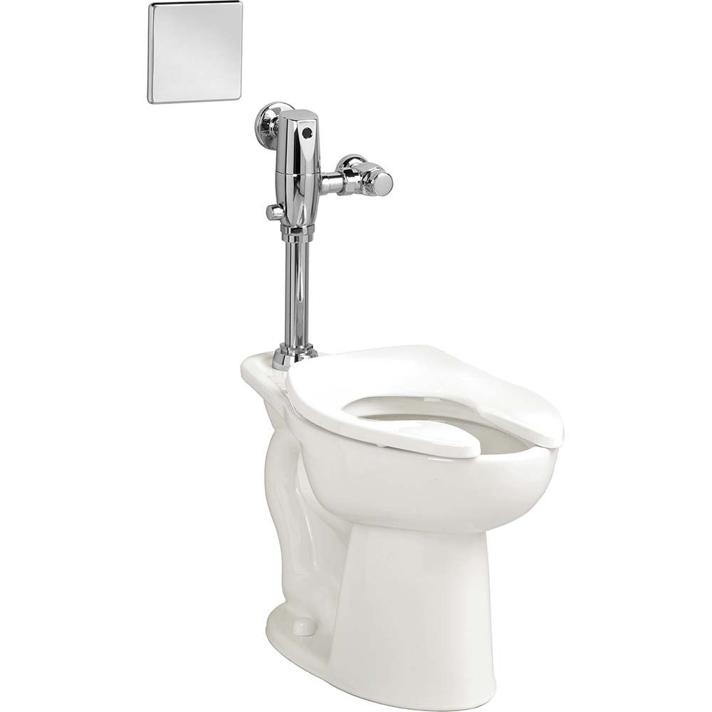 Madera 1.1 - 1.6 gpf (4.2 - 6.0 Lpf) Chair Height Top Spud Elongated EverClean Bowl