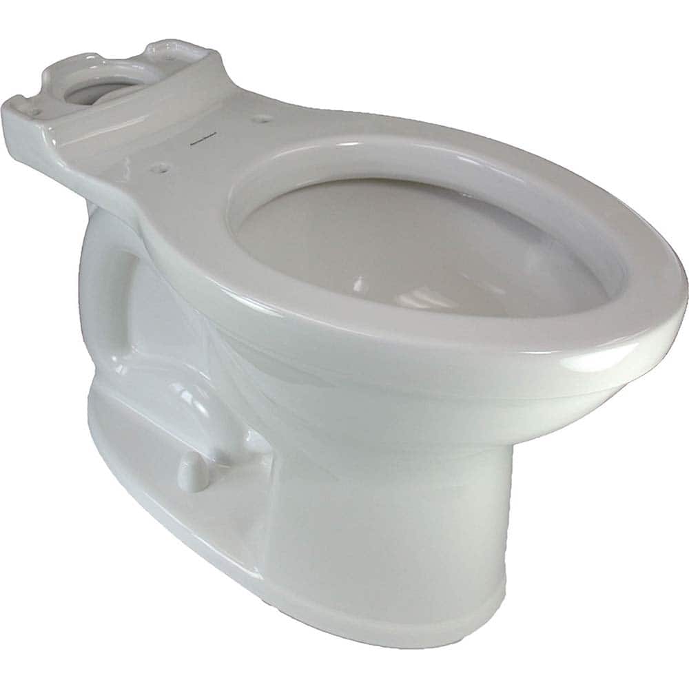 American Standard 3195A101.020 Toilets; Type: Bowl only ; Bowl Shape: Elongated ; Mounting Style: Floor ; Gallons Per Flush: 1.28 ; Overall Height: 16.5 ; Overall Width: 14 