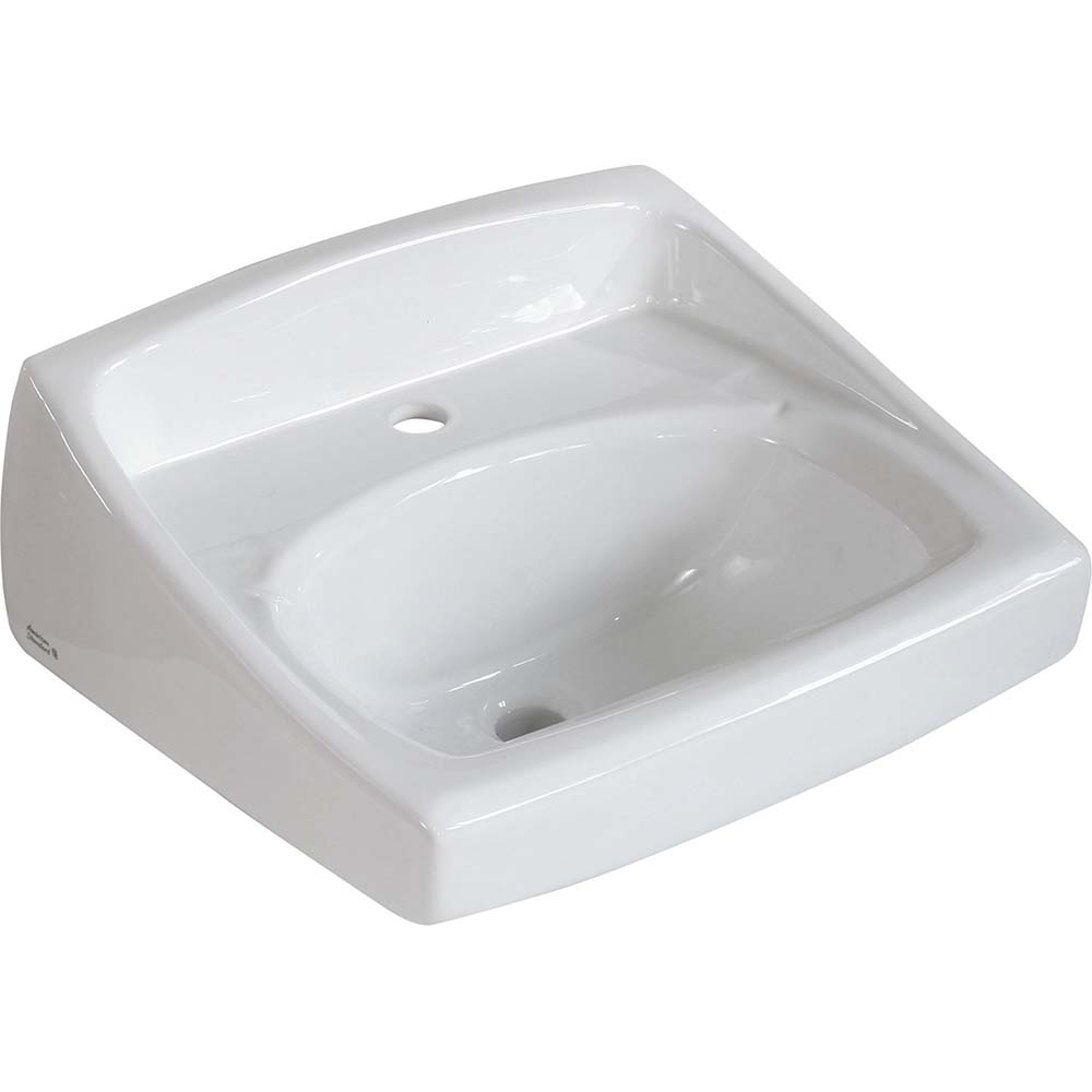 American Standard Sinks Type Wall Hung Sink Outside Length 18 1 