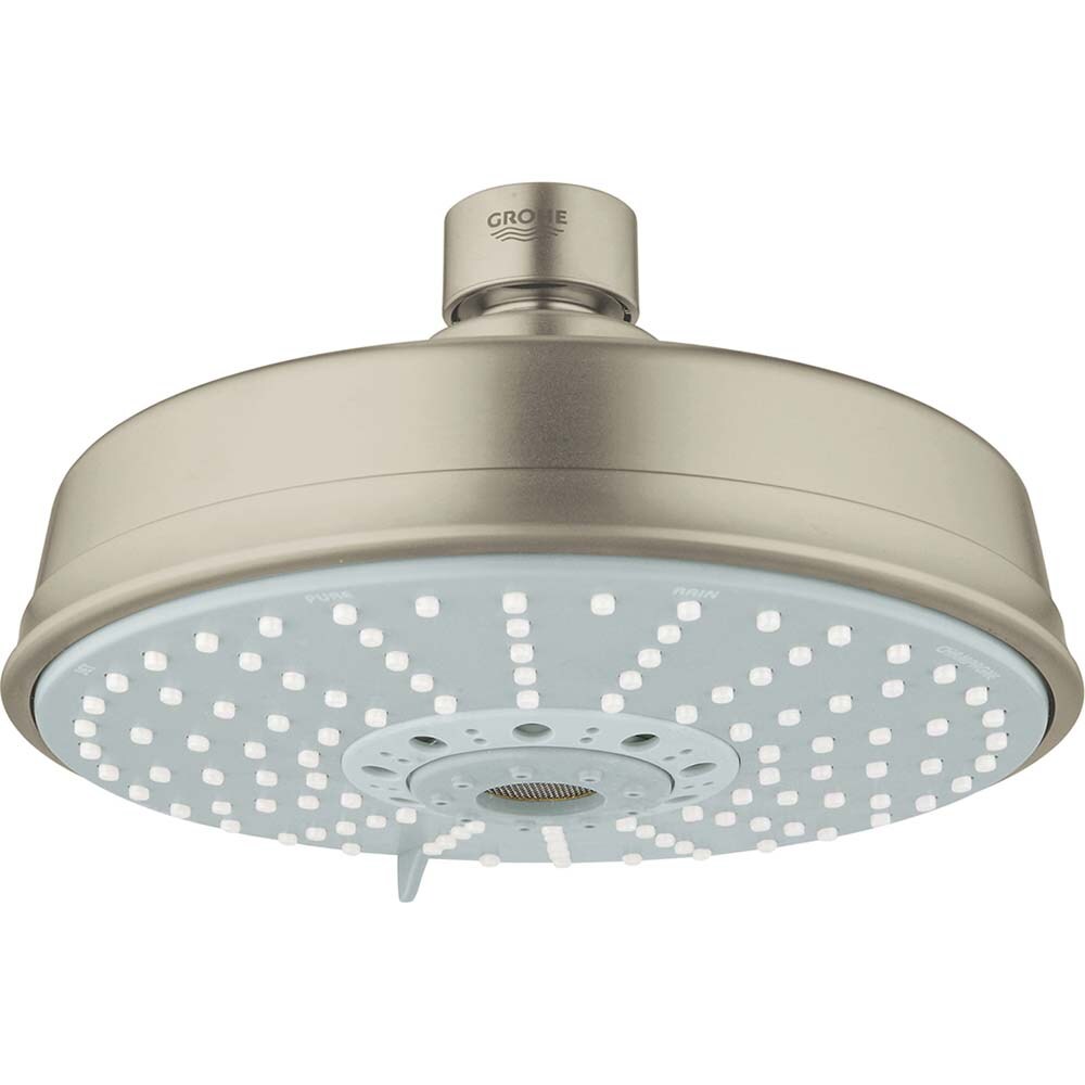 Grohe - Shower Heads & Accessories; Type: Shower Head ; Material: Metal ...