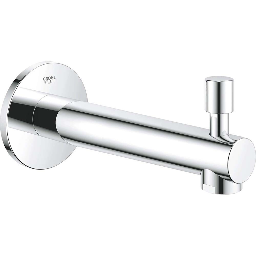 Shower Heads & Accessories; Type: Tub Spout ; Material: Metal ; GPM: 2.50 ; Face Diameter: 6.75 (Inch); Finish/Coating: Chrome ; Settings: Spray, Pulse, Combination Pulse-Massage