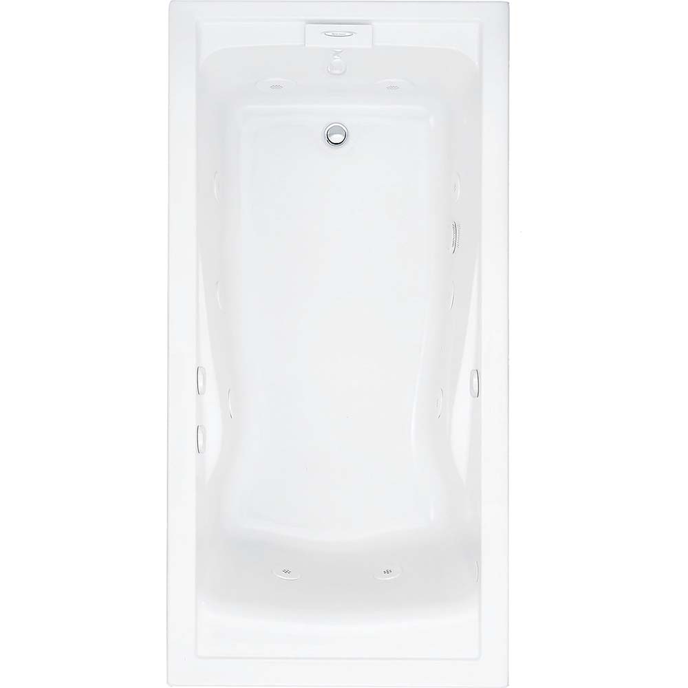 American Standard Evolution® 72 x 36Inch Deep Soak® DropIn Bathtub