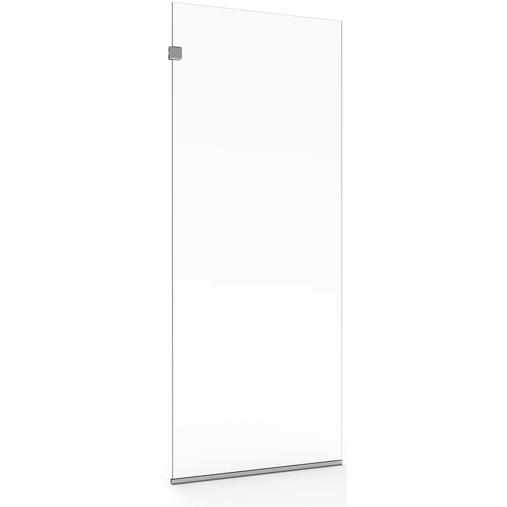 American Standard - 76-Inch Height Frameless Shower Screen | MSC Direct