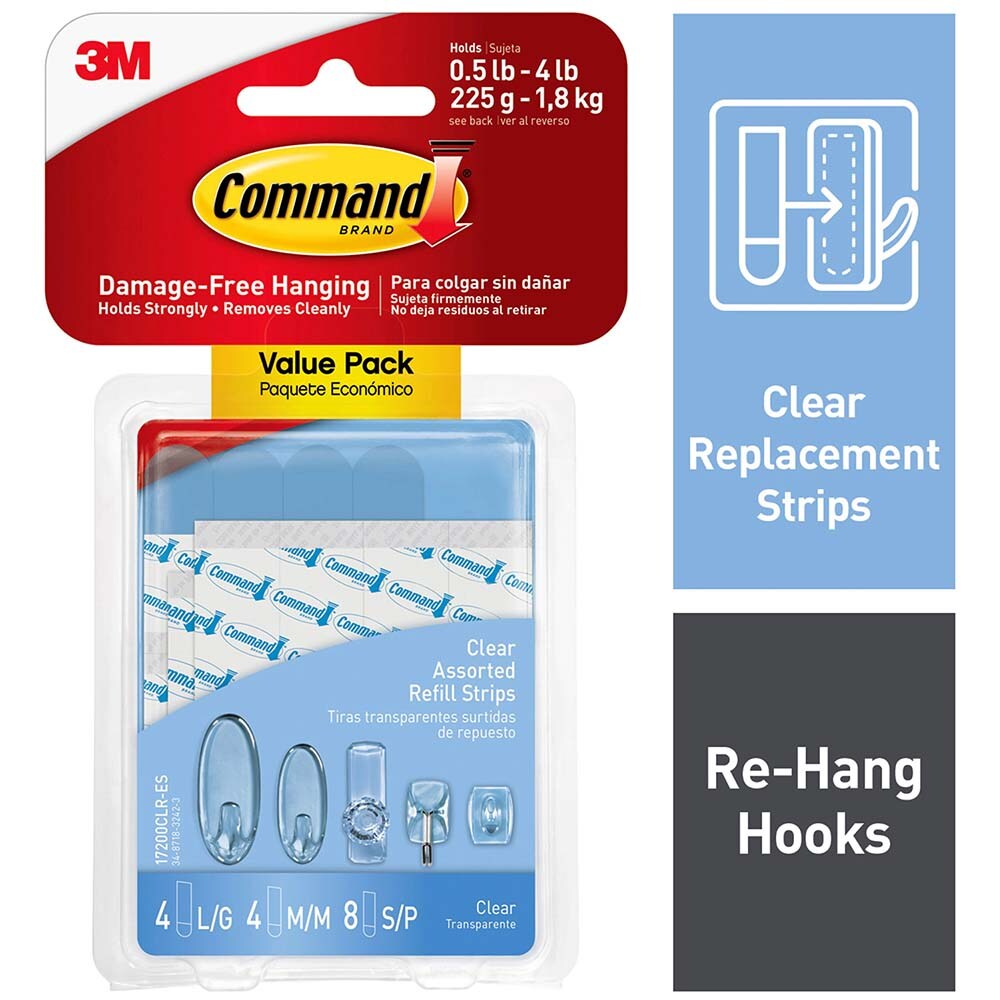 All-Purpose & Utility Hooks; Material: Plastic