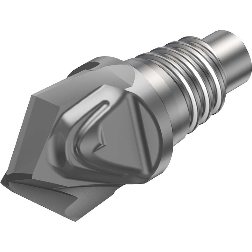 Corner Radius End Mill Head: 2 Flutes