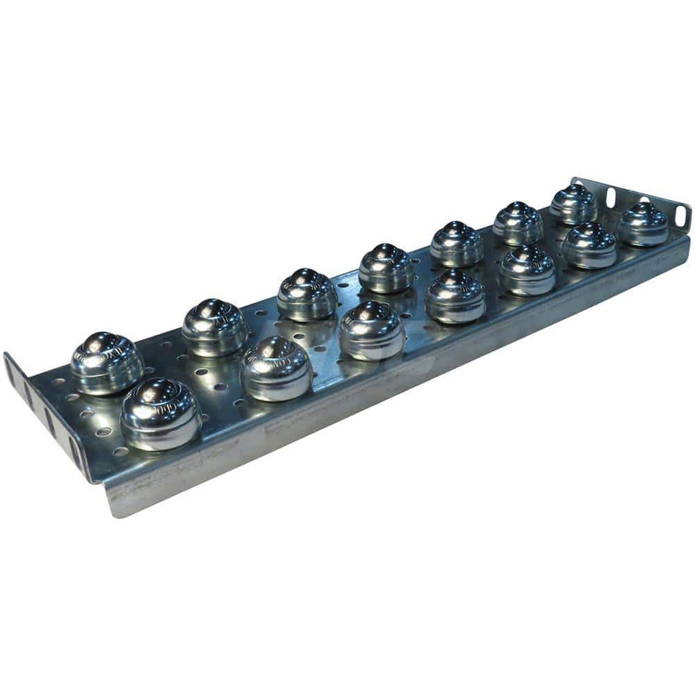 Conveyor Accessories; Type: Ball Transfer Plate ; Width (Inch): 6 ; For Use With: 7F and 11F frames of a 22" BF; 7F and 11F frames of a 22" BF ; Overall Height: 3.5000in ; Material: Carbon Steel ; Overall Length (Inch): 22.00