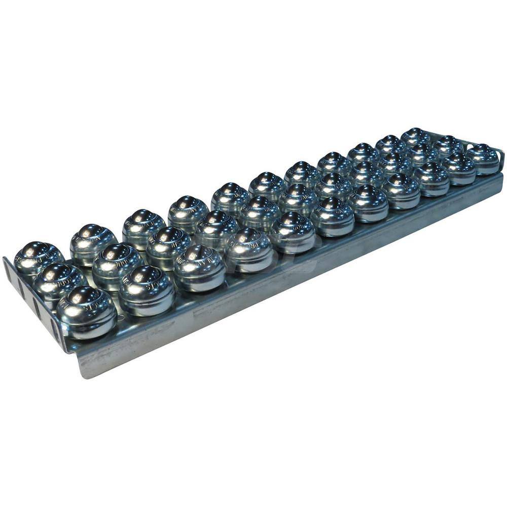 Conveyor Accessories; Type: Ball Transfer Plate ; Width (Inch): 6 ; For Use With: 7F and 11F frames of a 22" BF; 7F and 11F frames of a 22" BF ; Overall Height: 3.5000in ; Material: Carbon Steel ; Overall Length (Inch): 22.00