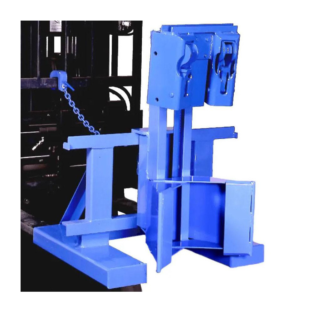 Morse Manufacturing Forklift Drum Handler (1) 30 55 & 85 gal Drum, 1,500 lb Capacity MSC Direct