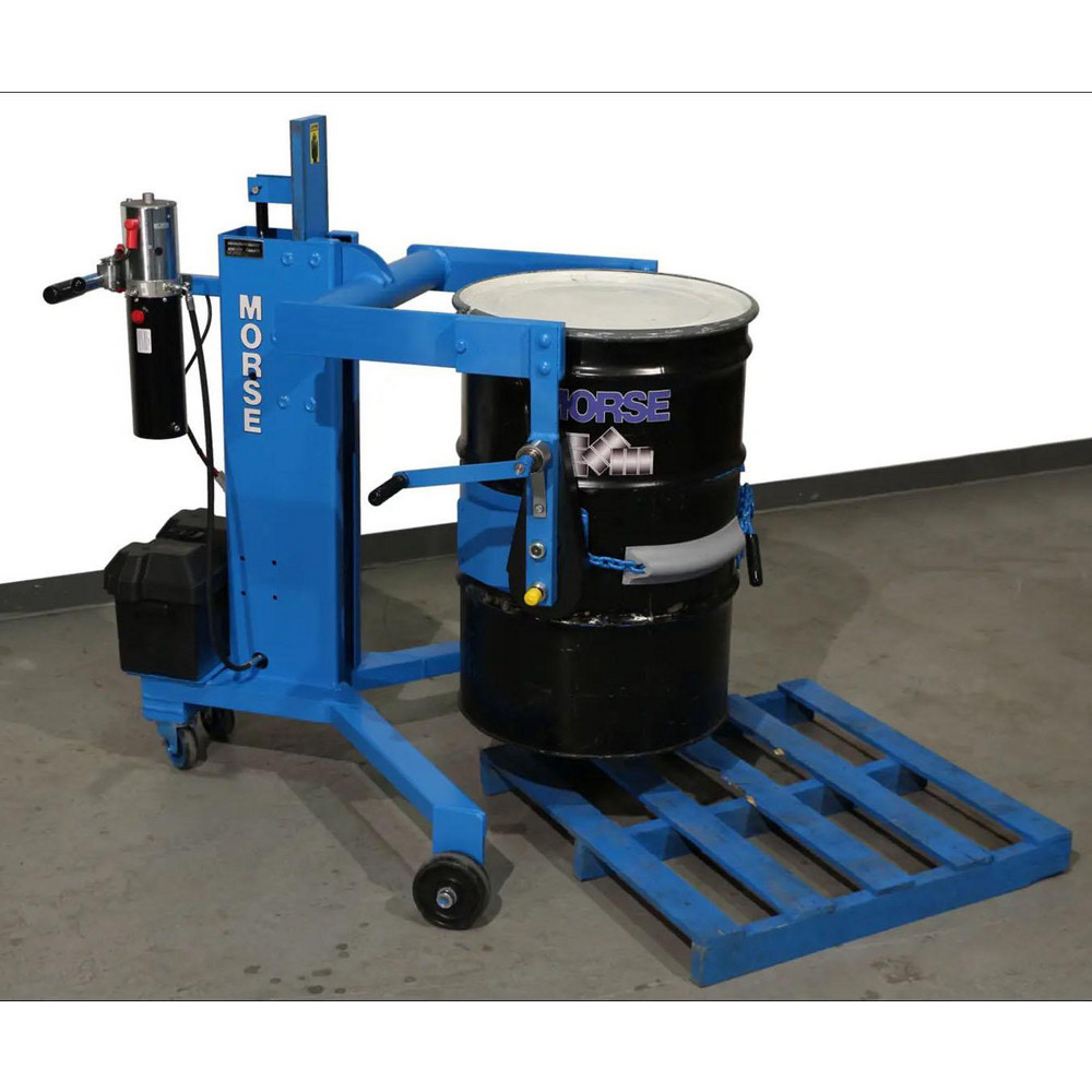 Morse Manufacturing Drum Mover & Palletizer (1) 55 gal Drum, 600 lb
