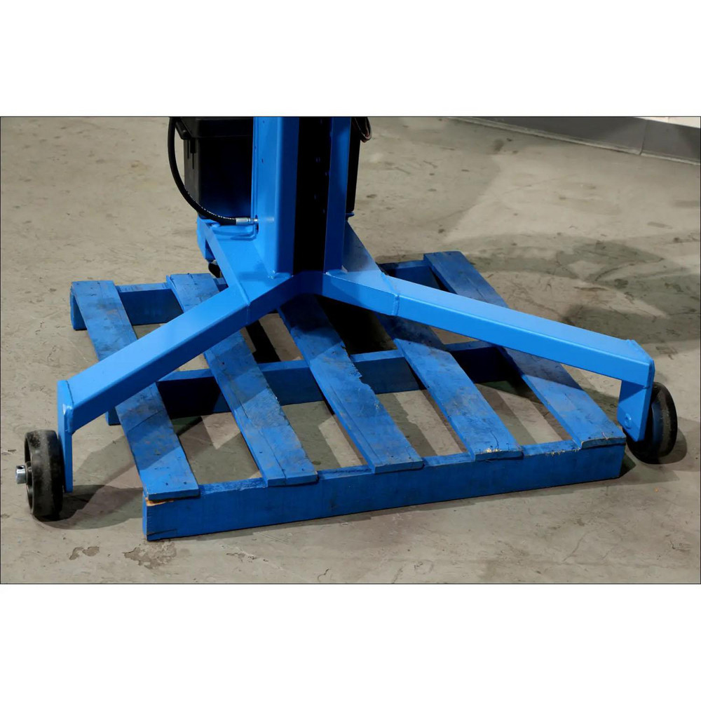 Morse Manufacturing Drum Mover & Palletizer (1) 55 gal Drum, 600 lb