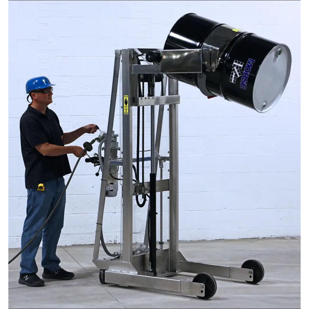 Morse Manufacturing Drum Pourer (1) 55 gal Drum, 800 lb Capacity