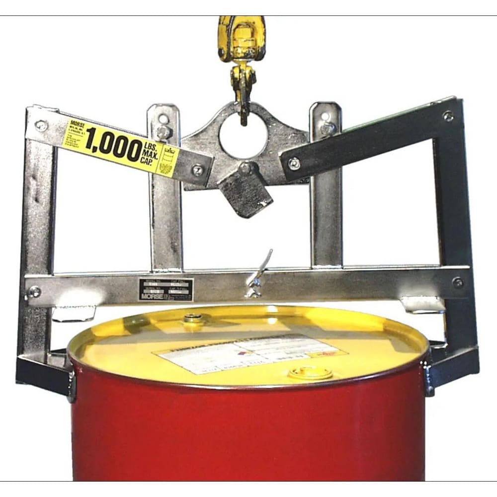 Morse Manufacturing Drum Lifter 1 55 Gal Drum 1000 Lb Capacity Msc Industrial Supply Co 3758