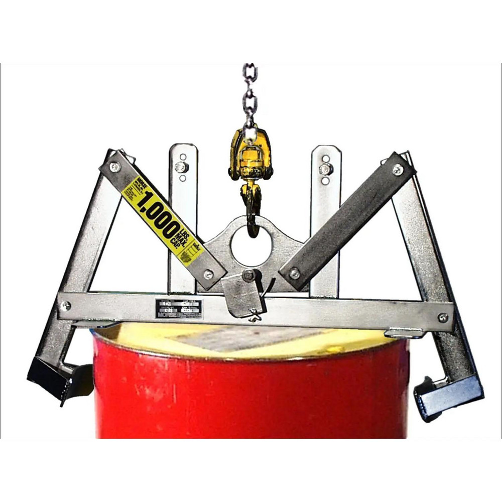 Morse Manufacturing Drum Lifter (1) 55 gal Drum, 1,000 lb Capacity