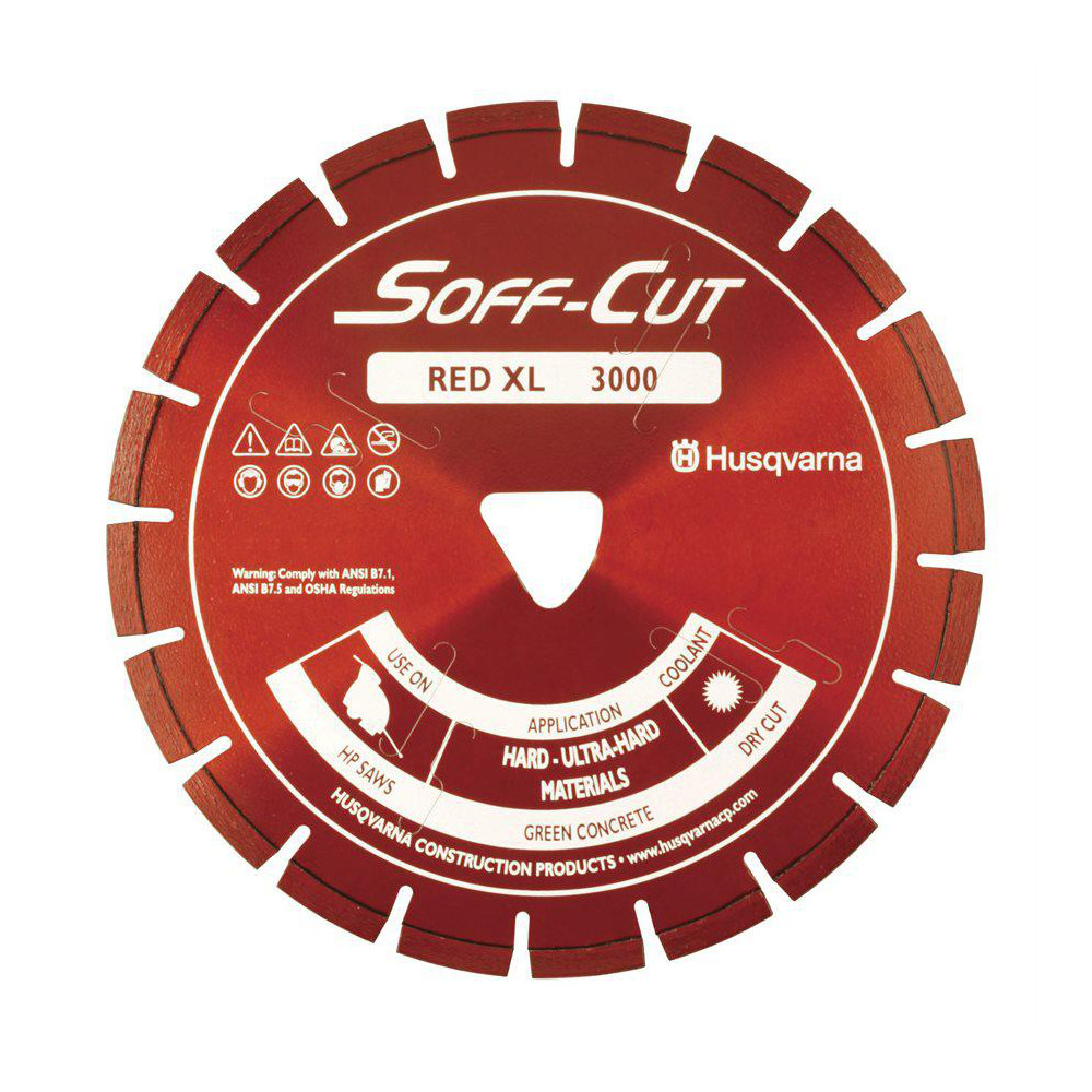 Bon Tool Wet & Dry Cut Saw Blade 1" Arbor Hole MSC Industrial