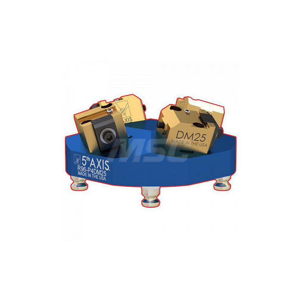 DM25 152.4X64.9MM CNC QC CLAMPING MODULE - 64.90 mm OAL