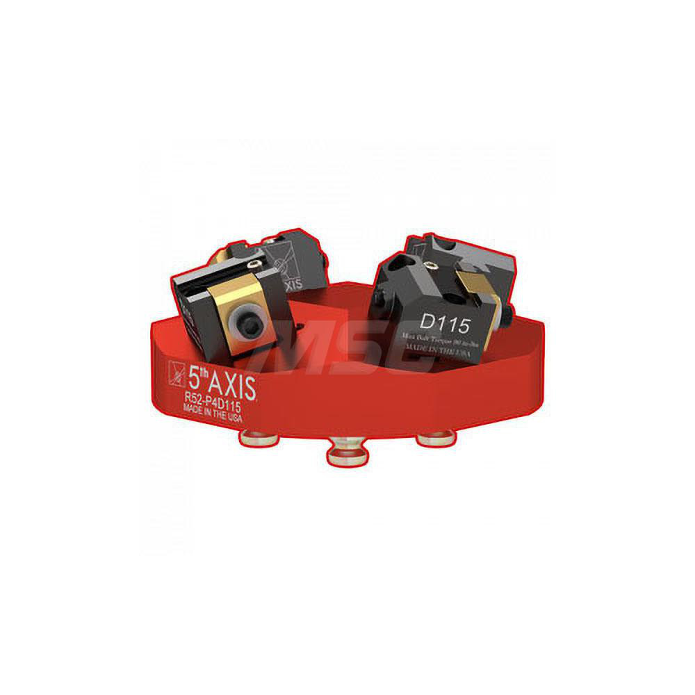 D115 6X2.55 CNC QC CLAMPING MODULE - 2.55 mm OAL