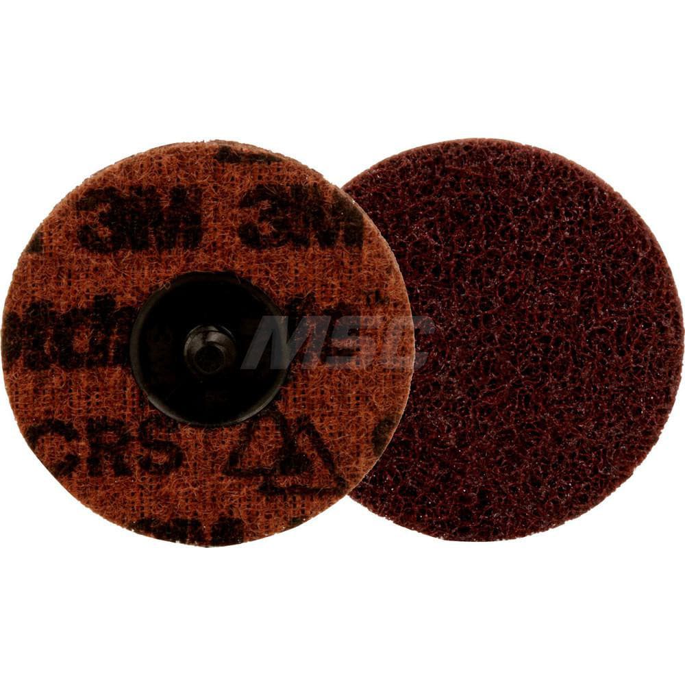 Quick-Change Disc: Roloc TR, 3" Dia, Ceramic, Non-Woven