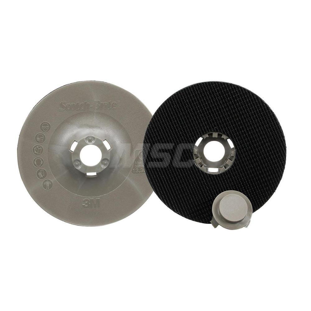 Disc Backing Pad: 4-1/2" Dia, Disc Backing Pad