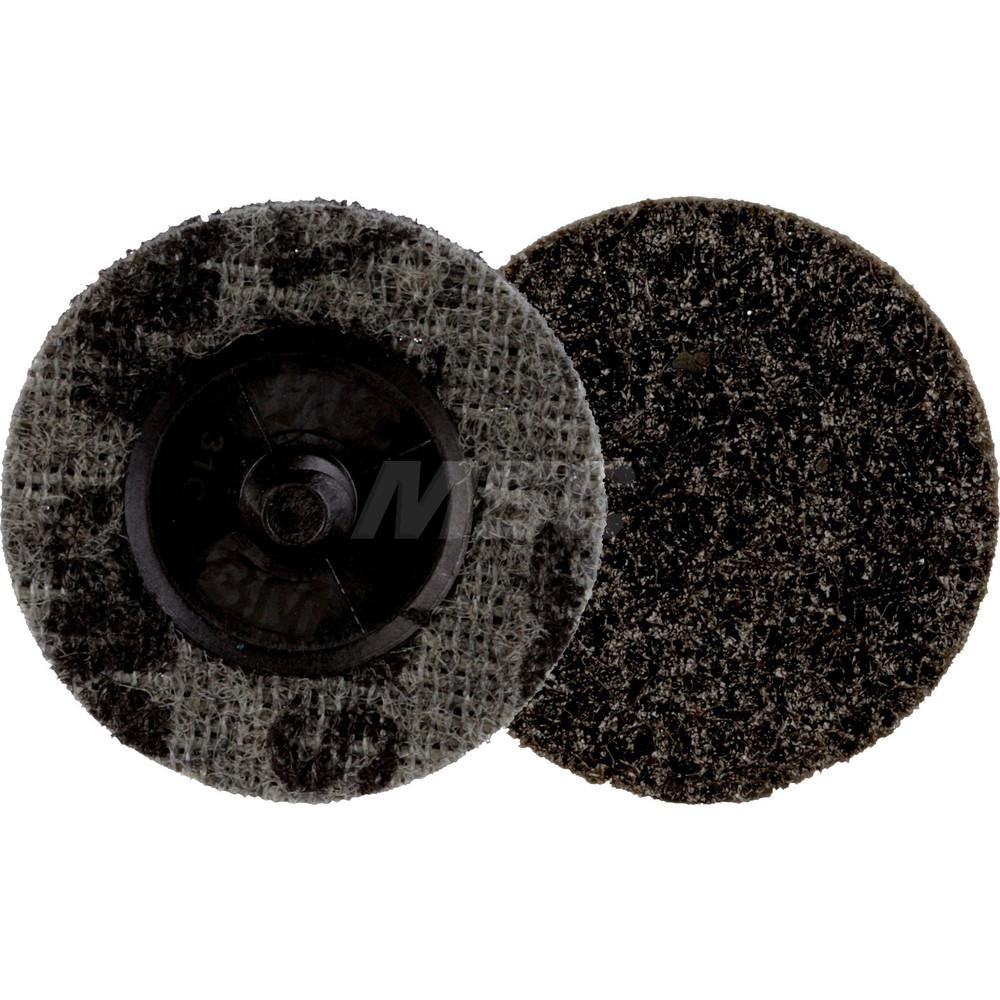 Quick-Change Disc: Roloc TR, 2" Dia, Premium Ceramic Alumina, Non-Woven - Gray, 25000 RPM, Series PN-DR