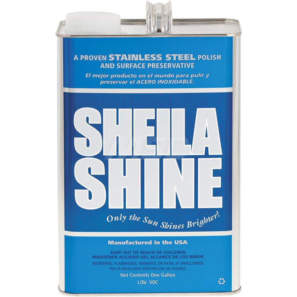 Sheila Shine Stainless Steel Cleaner & Polish - 1x 1 qt Liquid - USA