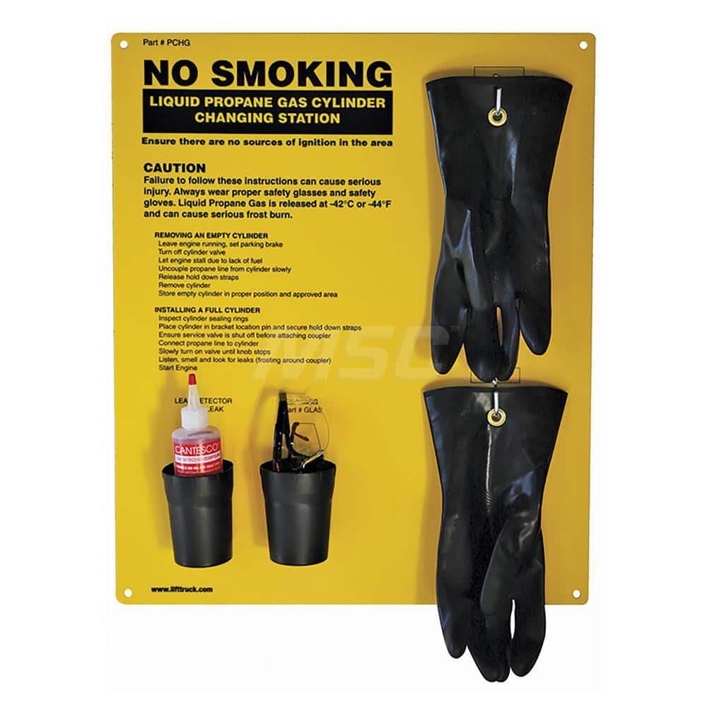Emergency Prep Kits; Kit Type: Propane PPE ; Container Material: Plastic