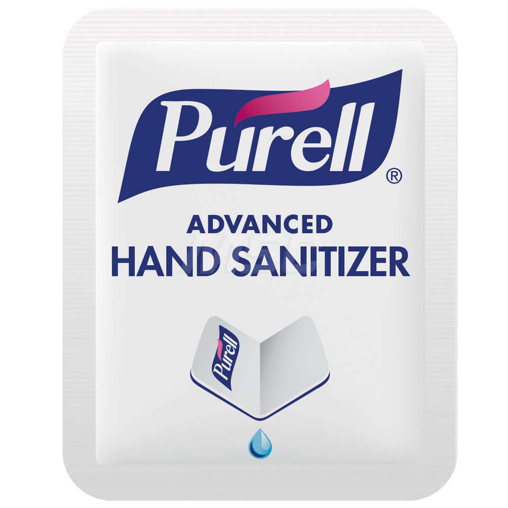 Hand Sanitizer: Gel, 1.2 mL, Packet