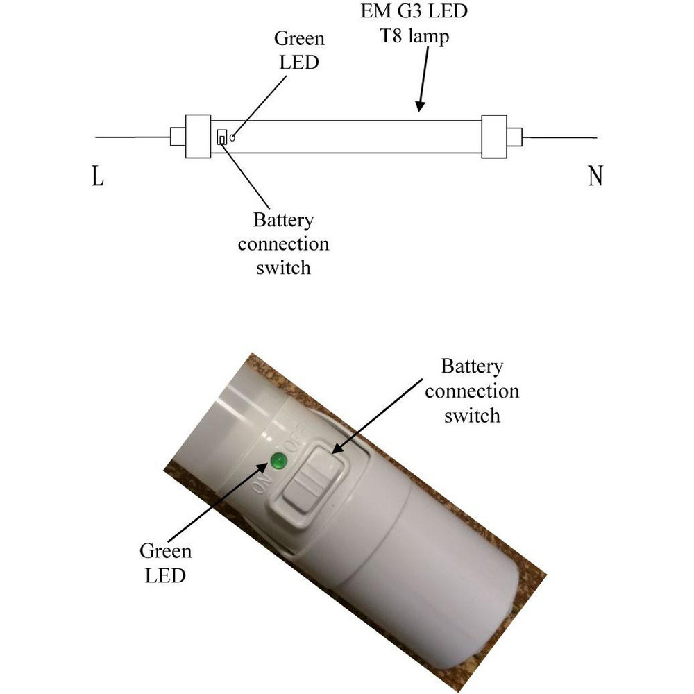 Aleddra Emergency Lights; Emergency Light Type Emergency Lighting