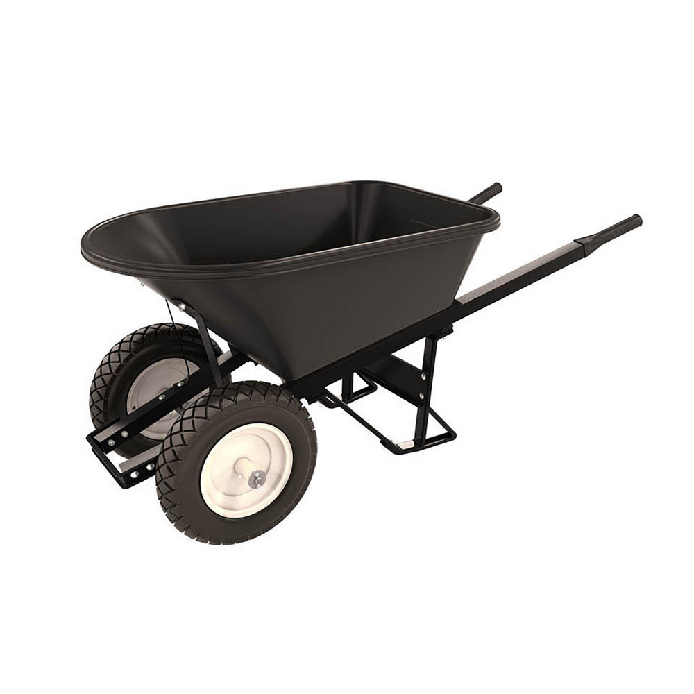 Bon Tool Wheelbarrows; Volume Capacity 5.8 ; Load Capacity 250