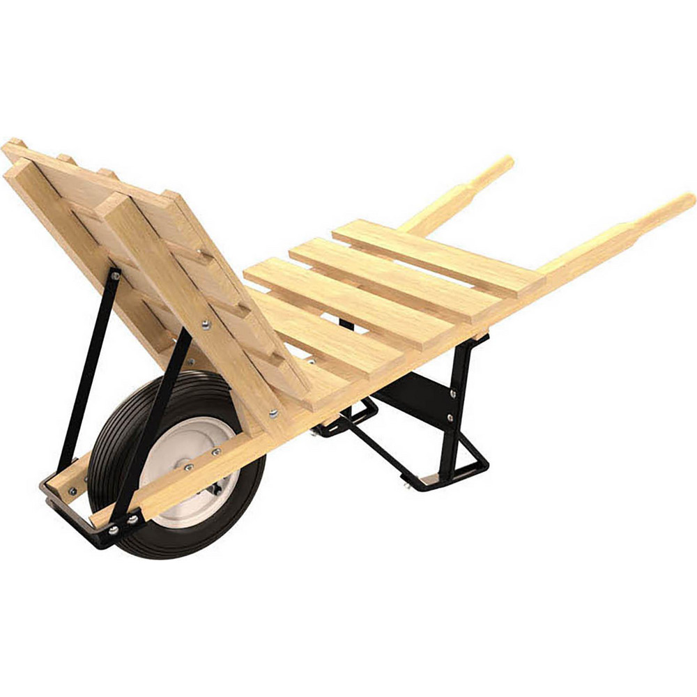 Bon Tool Wheelbarrows; Volume Capacity 6.0 ; Load Capacity 250