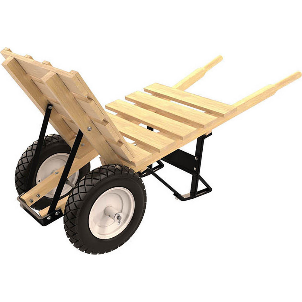 Bon Tool Wheelbarrows; Volume Capacity 6.0 ; Load Capacity 250