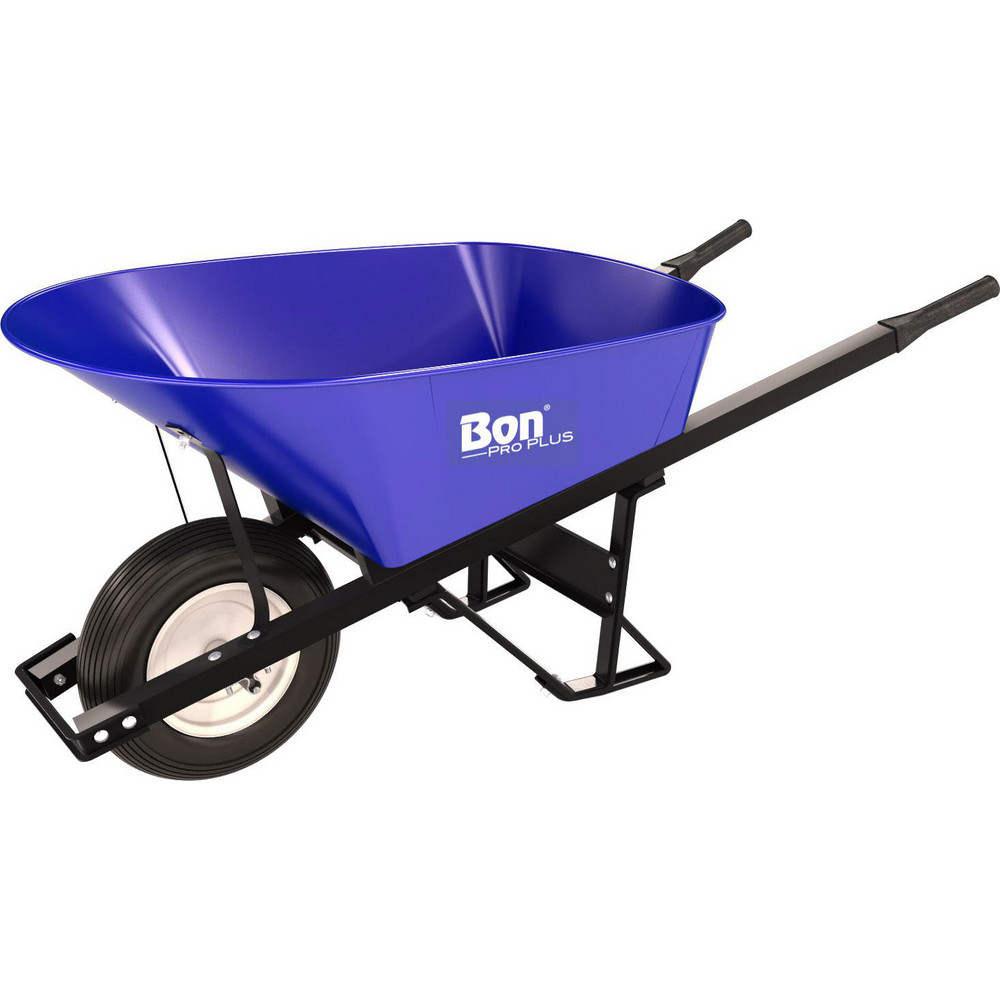 Bon Tool Wheelbarrows; Volume Capacity 6.0 ; Load Capacity 250