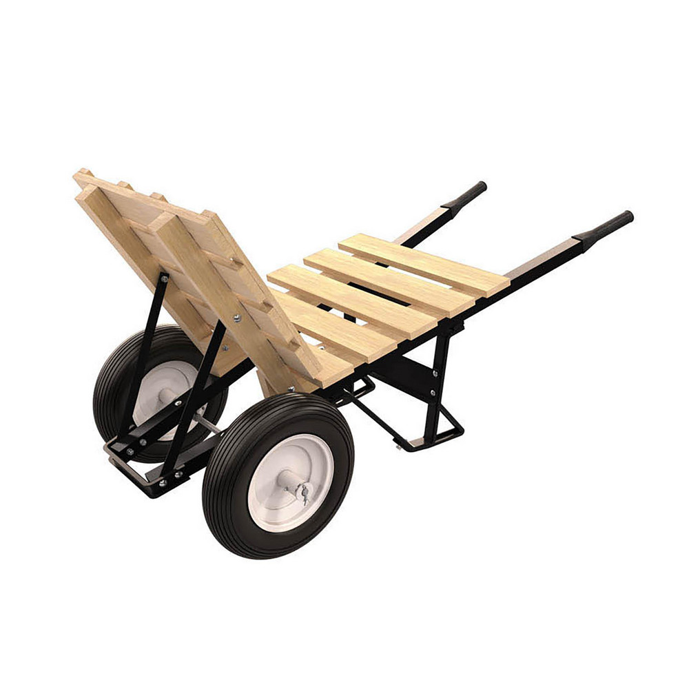 Bon Tool Wheelbarrows; Volume Capacity 6.0 ; Load Capacity 250