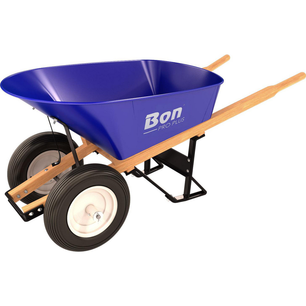 Bon Tool Wheelbarrows; Volume Capacity 6.0 ; Load Capacity 250