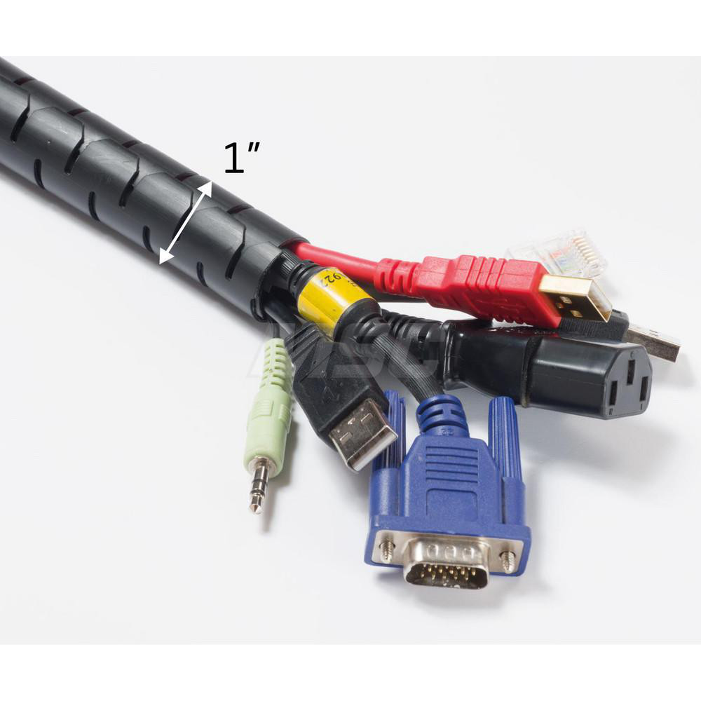 DLine Cable Sleeves; Sleeve Type Long Sleeve; Spiral Bundling