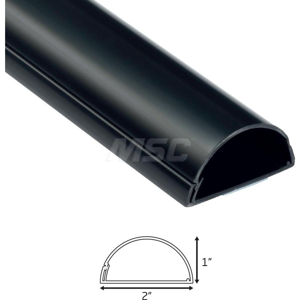 DLine Raceways; Cover Type Hinged; Number of Channels 1; Color