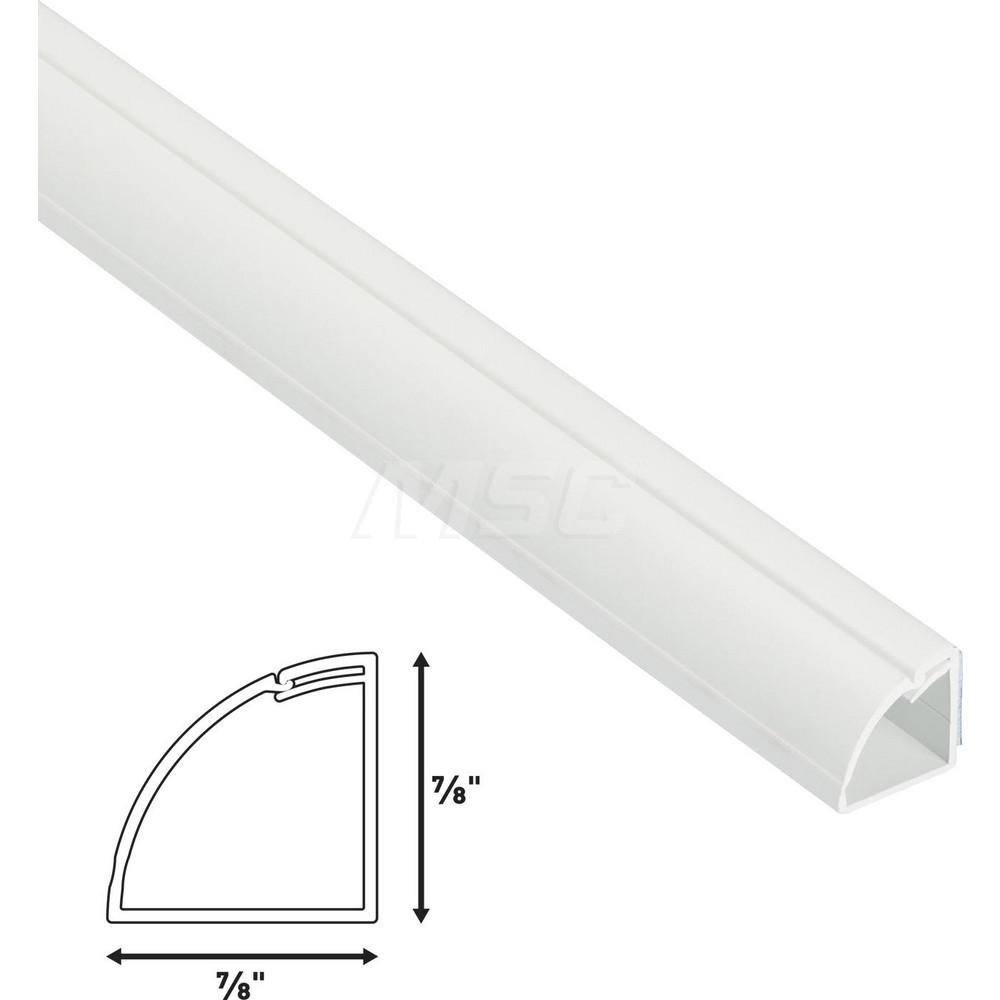 DLine Raceways; Cover Type Hinged; Number of Channels 1; Color