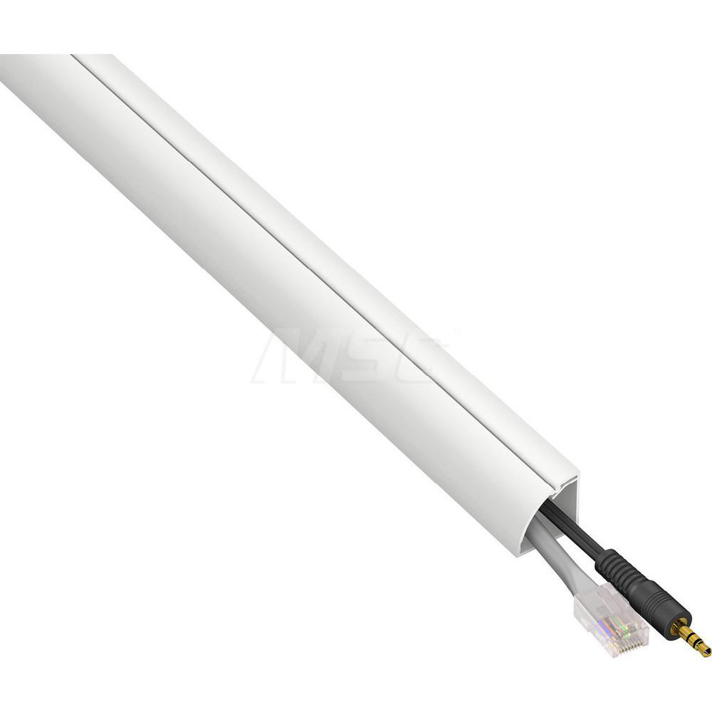 DLine Raceways; Cover Type Hinged; Number of Channels 1; Color