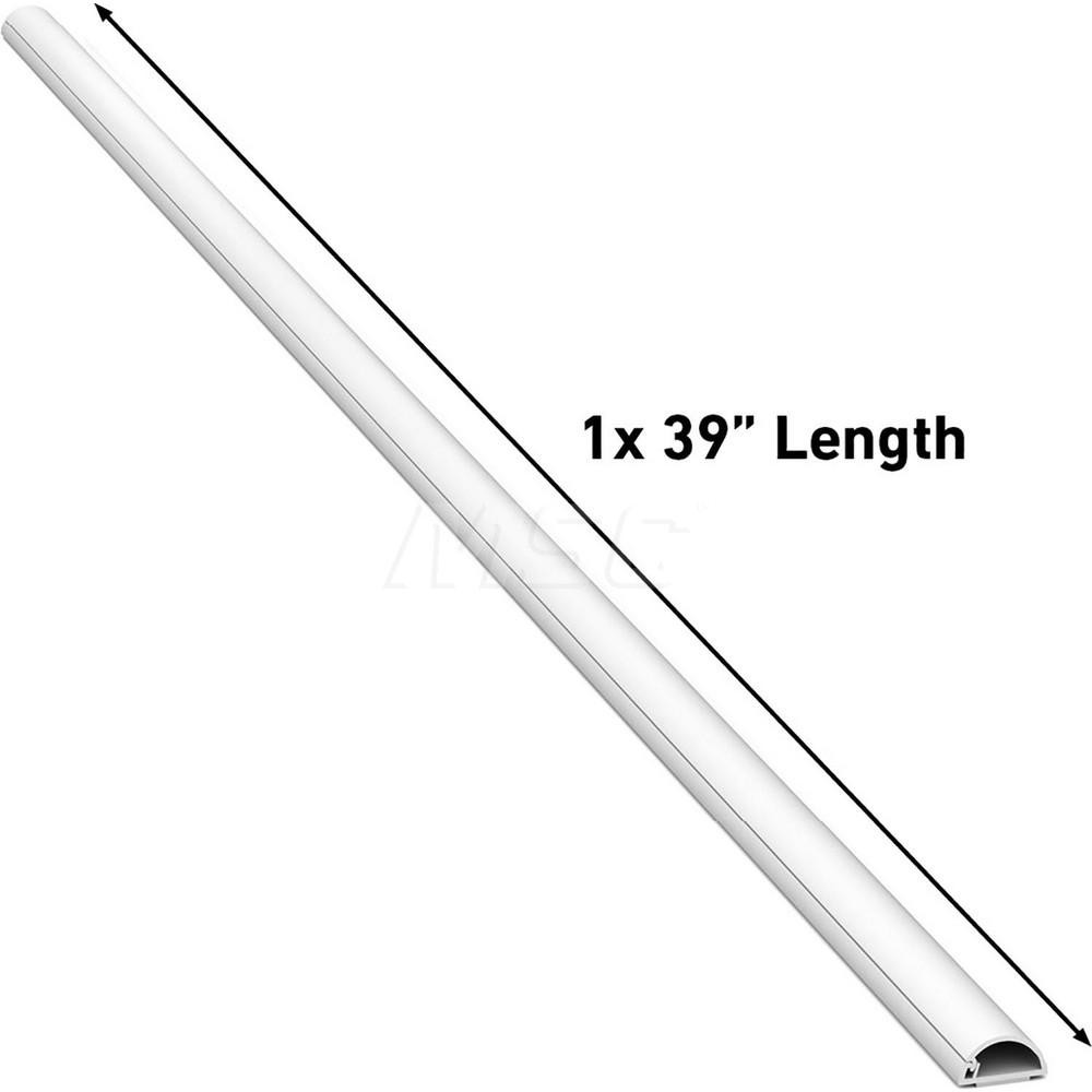 DLine Raceways; Cover Type Hinged; Number of Channels 1; Color